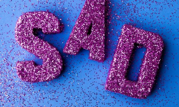 This was part of an assignment for a Typography class of mine to create 3D type of some sort. I saw sparkles at Hobby Lobby and I was sold! Due to a recent break up I was going through i felt that this pretty much reflects what it feels like to not be okay but put on the shine so you can get through the day!